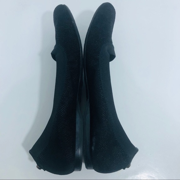 Stuart Weitzman Black Ballet Flats - Picture 5 of 8